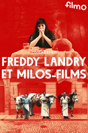 Movie poster for Collection Freddy Landry et Milos-Films (2023)