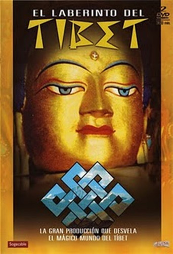 El Laberinto del Tíbet poster