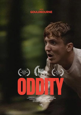 Movie poster for Oddity (2022)
