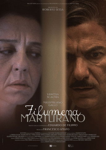 Filumena Marturano poster