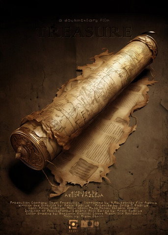 Movie poster for Treasure (2024)