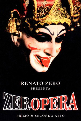 Movie poster for Renato Zero - Zeropera (1993)