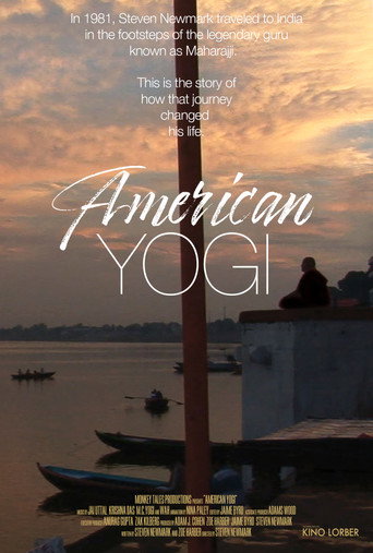 Movie poster for American Yogi (2014)