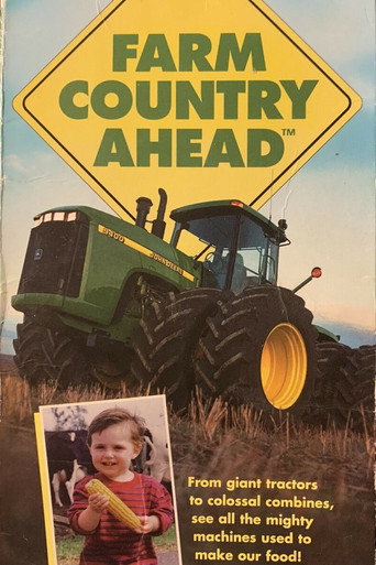 Movie poster for Farm Country Ahead (1998)