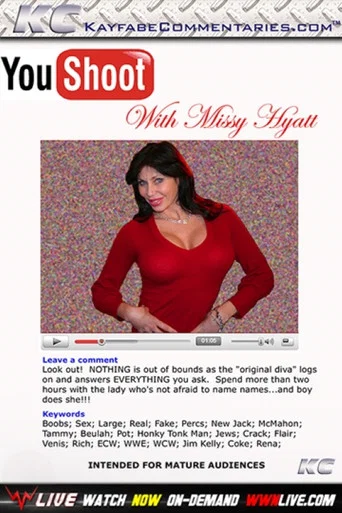 Movie poster for YouShoot: Missy Hyatt (2008)