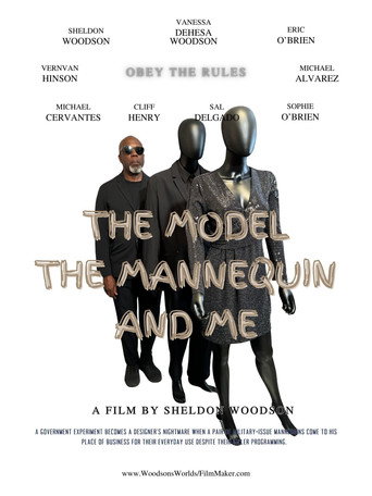 Movie poster for The Model, The Mannequin, and Me (2025)