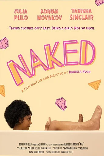 Movie poster for NAKED (2023)