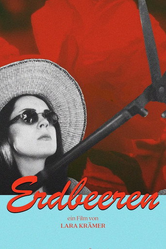 Movie poster for Strawberries (2024)