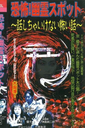 Movie poster for Kyōfu! Yūrei Supotto Hanashicha Ikenai Kowai Hanashi (2004)