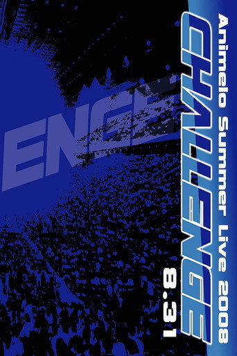 Movie poster for Animelo Summer Live 2008 -Challenge- 8.31 (2009)