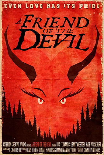 Movie poster for A Friend of the Devil (2012)