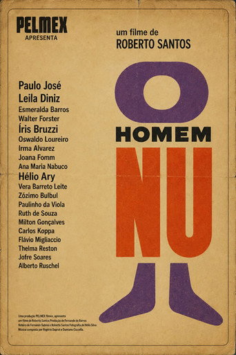 Movie poster for The Naked Man (1968)
