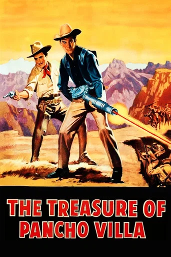 Movie poster for The Treasure of Pancho Villa (1955)