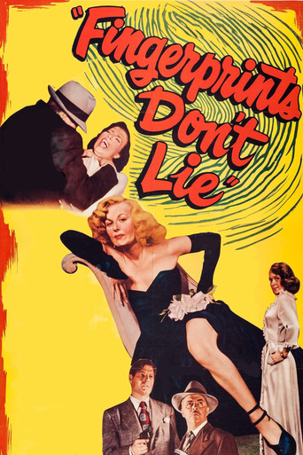 Fingerprints Don't Lie poster
