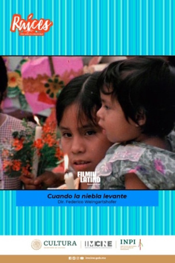 Movie poster for Cuando la niebla levante (1980)