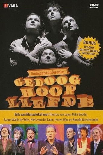 Oudejaarsconference 2010: Gedoog, hoop en liefde poster