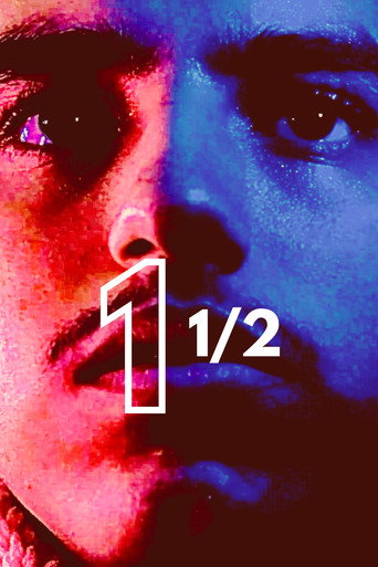 Movie poster for Um e Meio (2023)