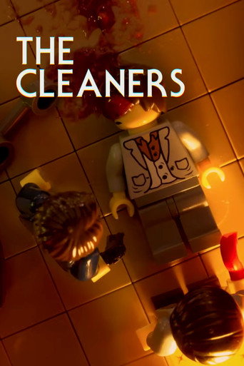 Movie poster for The Cleaners (2018)