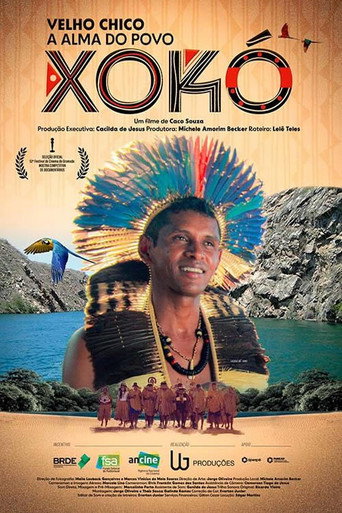 Movie poster for Velho Chico, a Alma do Povo Xokó (2024)
