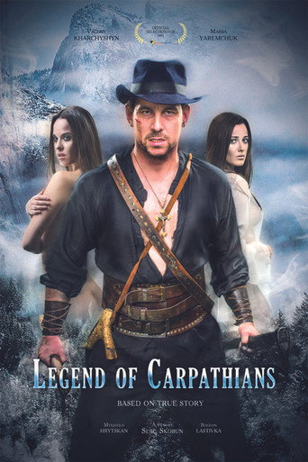 Movie poster for Legend of Carpathians (2018)