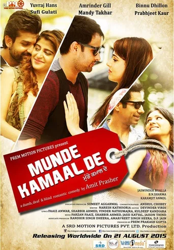 Movie poster for Munde Kamaal De (2015)