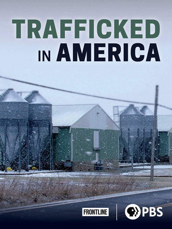 Movie poster for Trafficked in America (2018)