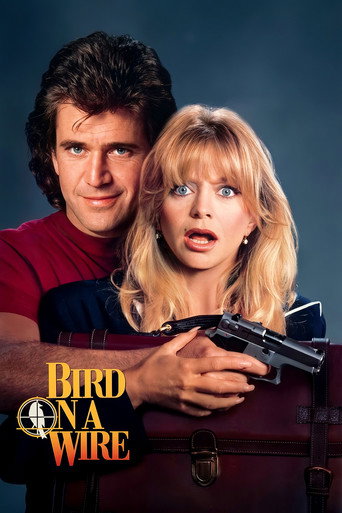 Movie poster for Bird on a Wire (1990)