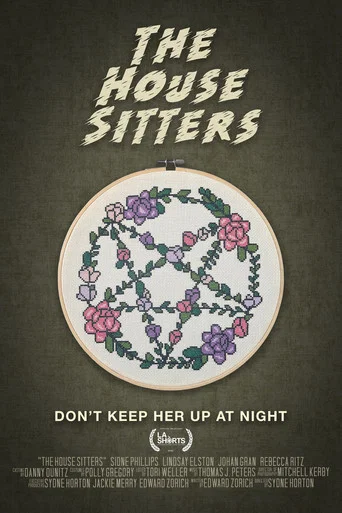 Movie poster for The House Sitters (2022)
