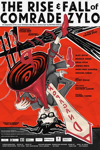 Movie poster for The Rise and Fall of Comrade Zylo (2022)