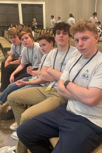Movie poster for PSA: FBLA (2024)