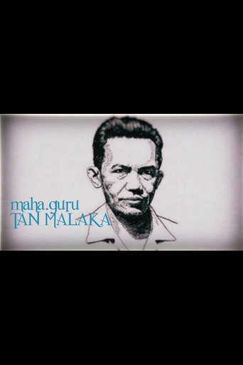 Movie poster for Maha Guru Tan Malaka (2018)