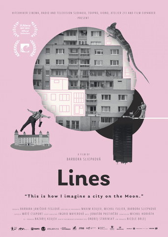 Movie poster for Lines (2021)