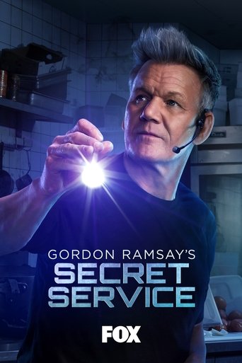 Gordon Ramsay's Secret Service poster