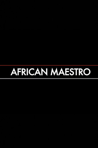 Movie poster for African Maestro (2015)