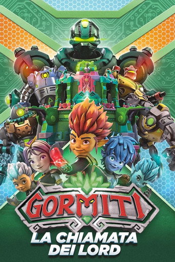 Movie poster for Gormiti - The call of the lords (2020)