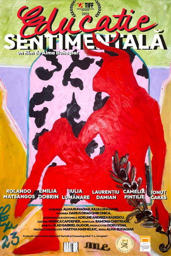 Movie poster for Sentimental Education (2023)