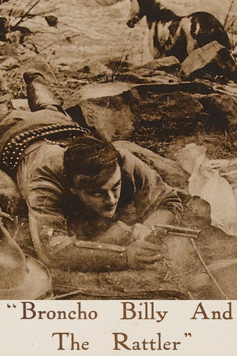 Movie poster for Broncho Billy and the Rattler (1914)