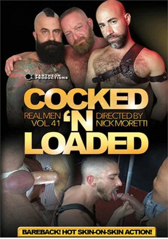 Movie poster for Real Men 41: Cocked 'N Loaded (2017)