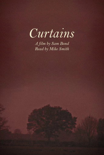 Curtains poster