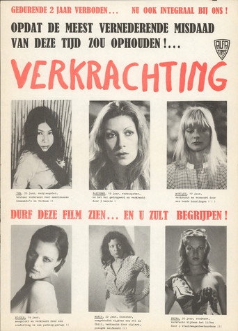 Movie poster for Rape