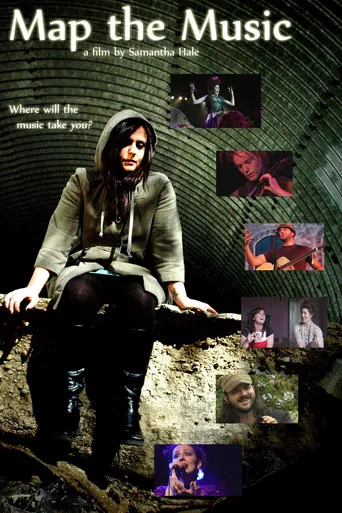 Map the Music poster