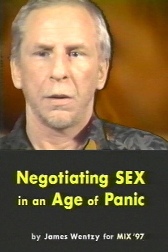 Movie poster for Negotiating Sex in an Age of Panic (1997)