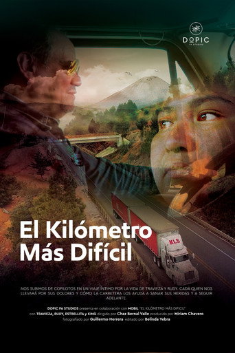 Movie poster for El kilómetro más difícil (2022)