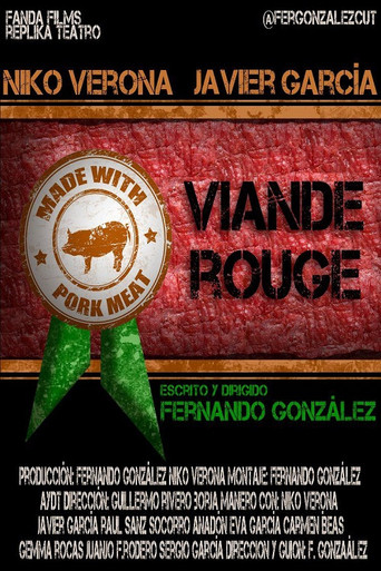 Movie poster for Viande Rouge (2013)