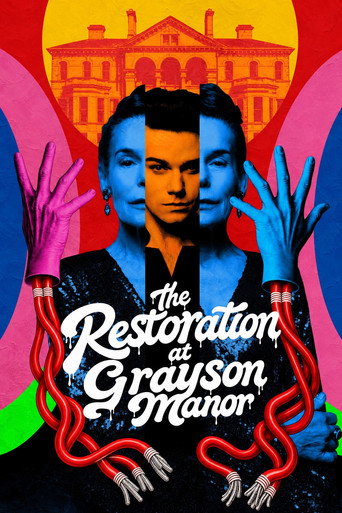 Movie poster for The Restoration at Grayson Manor (2025)