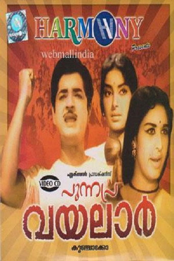 Movie poster for Punnapra Vayalar (1968)
