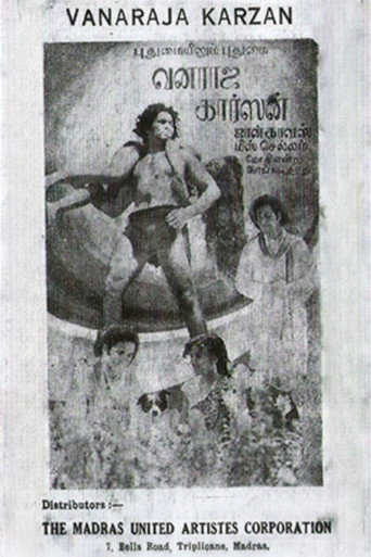 Movie poster for Karzan, the Jungle King (1938)