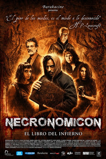 Movie poster for Necronomicon – The Book of Hell (2018)