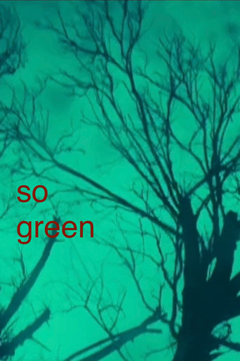 Movie poster for So Green (2024)