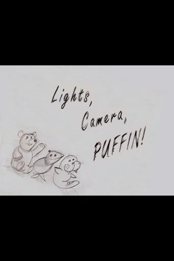 Movie poster for Elf: Lights, Camera, Puffin! (2004)
